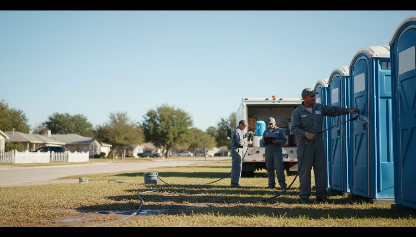 Long-Term Portable Toilet Rental in Empire, MI near me